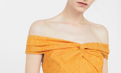 Mango apuesta por la tendencia 'off shoulder' en sus nuevas blusas y vestidos