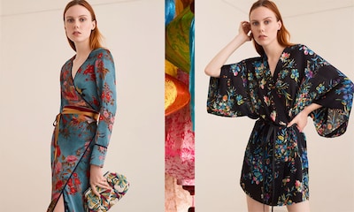 Vestido-kimono, el auténtico 'hit' de Zara que llevarás ésta y la próxima temporada