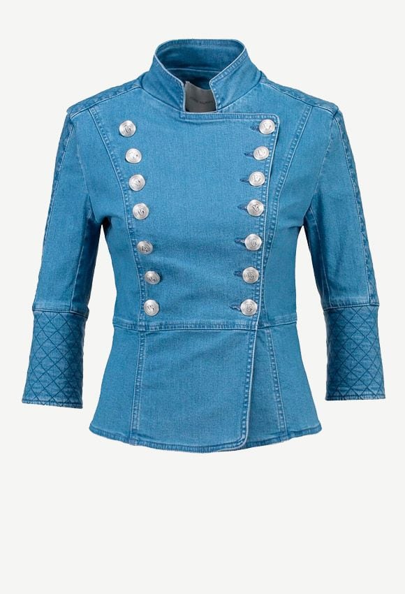 Купить Пиджак Джинсовой В Москве