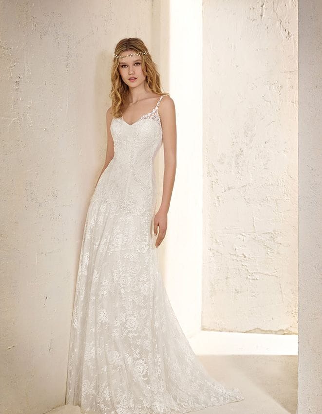 lleva un vestido ibicenco el día de tu boda - foto