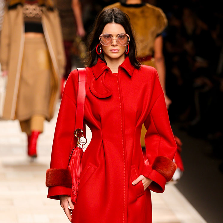 Kendall Jenner tras los pasos de Gigi Hadid para Fendi