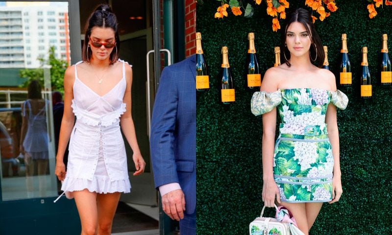 ¿Quieres el estilo de Kendall Jenner? Necesitarás uno de estos 12 botines blancos