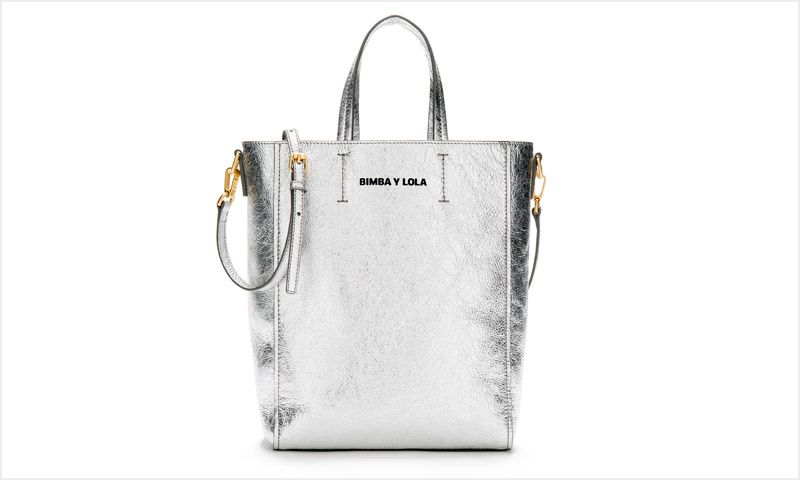 يعني نقطة مارت bolso mini plateado . consíguelo aquí. bimba y lola -  sharethespotlight.org