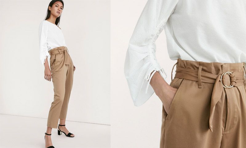 pantalones massimo dutti