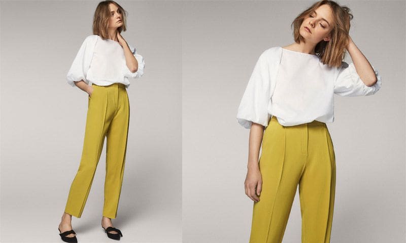 massimo dutti mujer pantalones