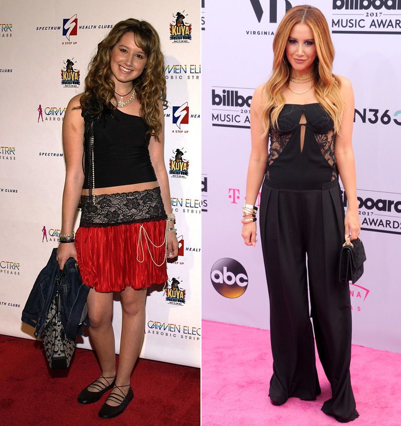 El estilo de Debby Ryan, Miley Cyrus, Selena Gomez... ¡Siempre hay un antes y un después! - Foto 1