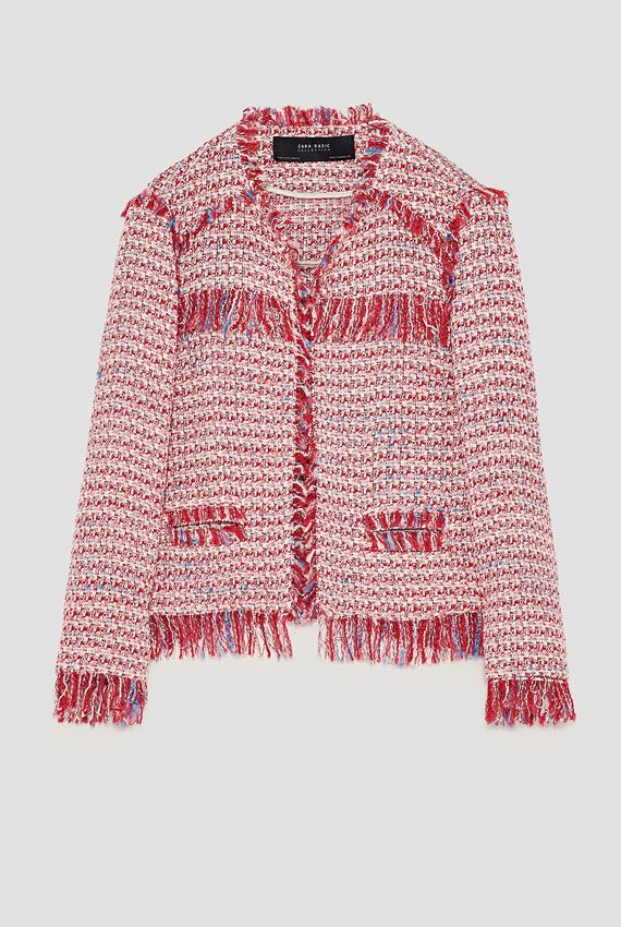 ojo formal pulgar chaquetas chanel de zara código Ya que Mejorar
