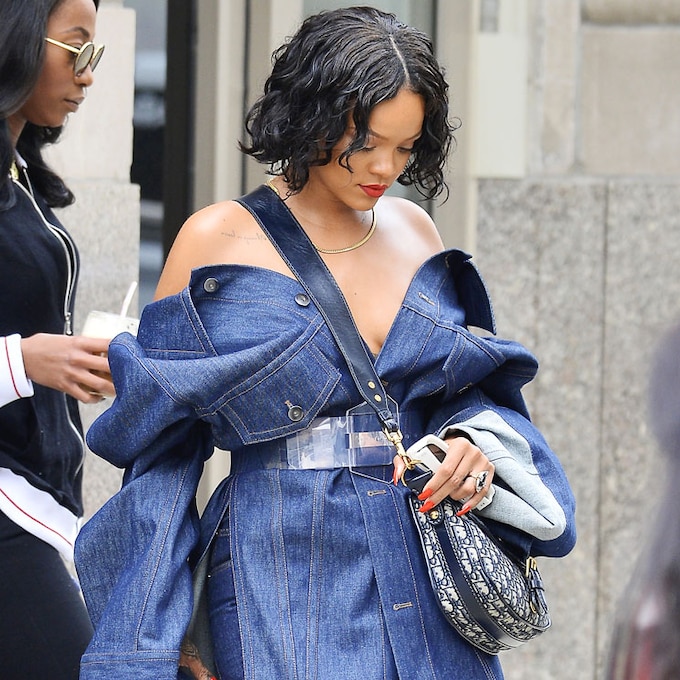 Esta es la tendencia que Rihanna no ha dejado de llevar durante el verano