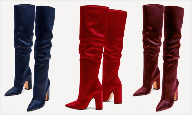 botas zara mujer 2018