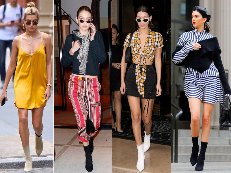 botin calcetin mujer zara