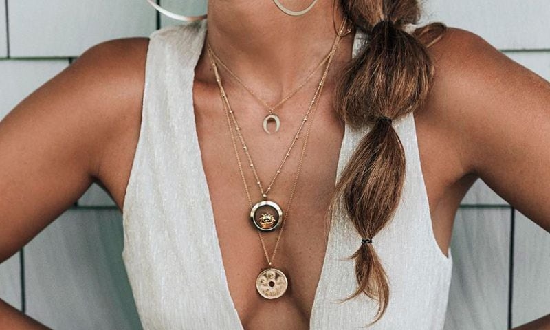 Collares 'XS', los accesorios que le darán un giro radical a tu escote este verano