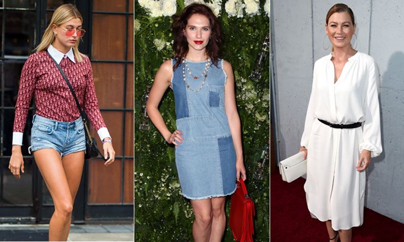 Blanco, negro, 'denim'... Las claves de este verano