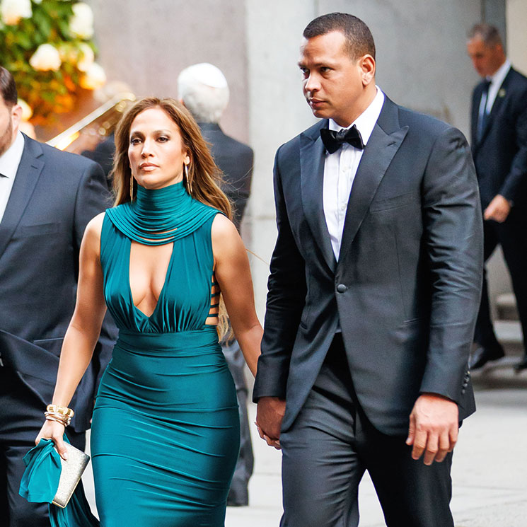 Jennifer Lopez, la invitada de boda más sexy, ¿quién firma su 'look'?
