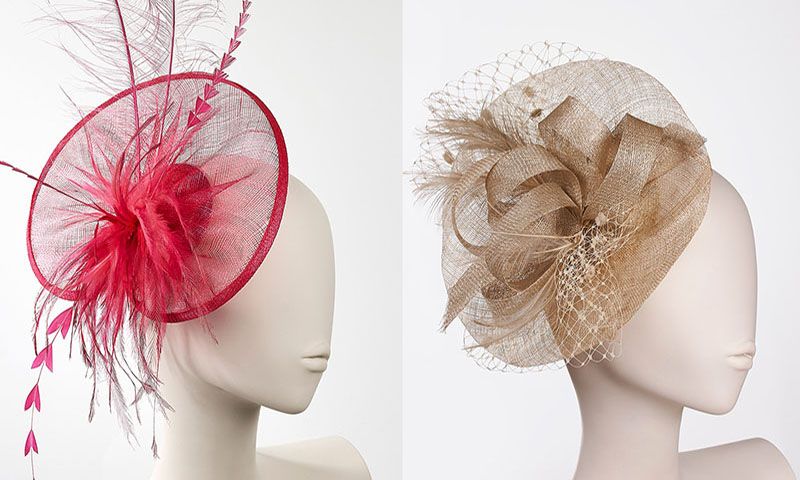 Tocados madrina rosa clará Clearance