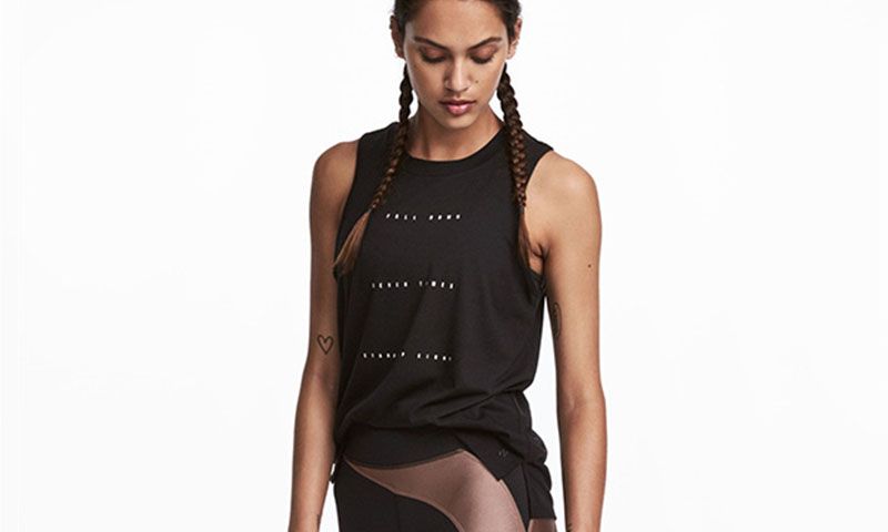 Estar en forma y a la moda es posible con la nueva colección 'Level Up' de H&M