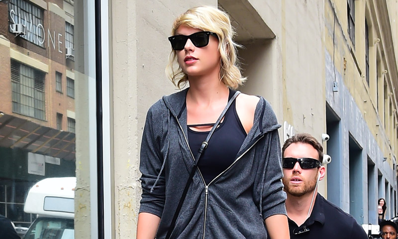 Taylor Swift, la nueva gurú de los 'looks' fitness