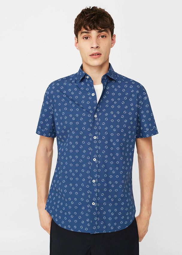 mango camisas hombre