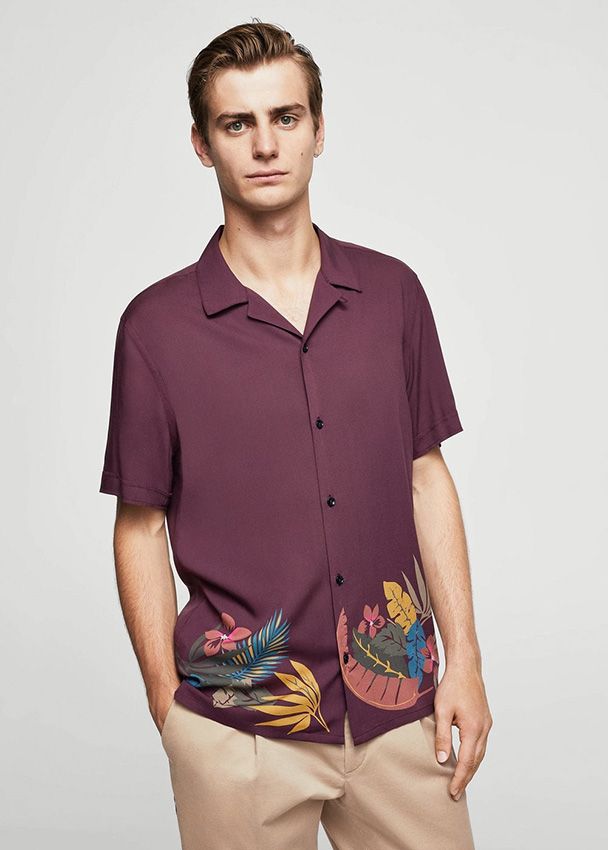 camisetas mango hombre