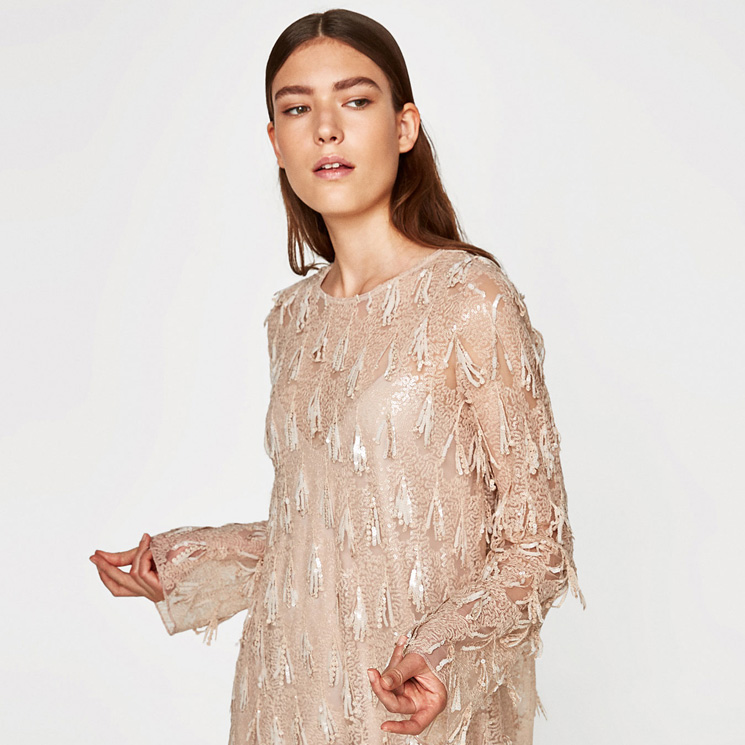 Vestidos por menos de 60 euros para invitadas sublimes, 'made in' Zara