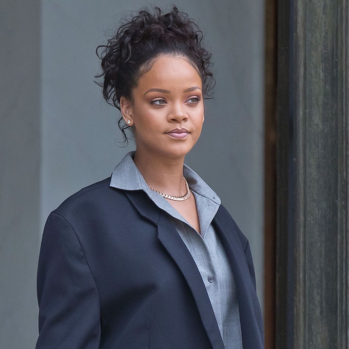 Rihanna hace su peculiar interpretación del estilo ‘working’
