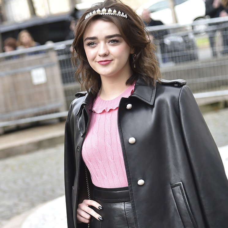 En la sencillez está el gusto, palabra de Maisie Williams