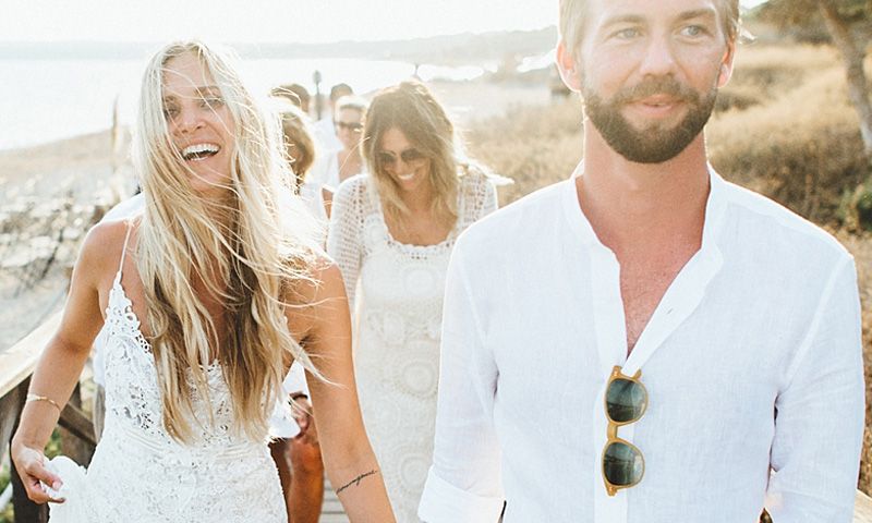 ¡Todo al blanco! Los 10 vestidos ibicencos más inspiradores de Instagram