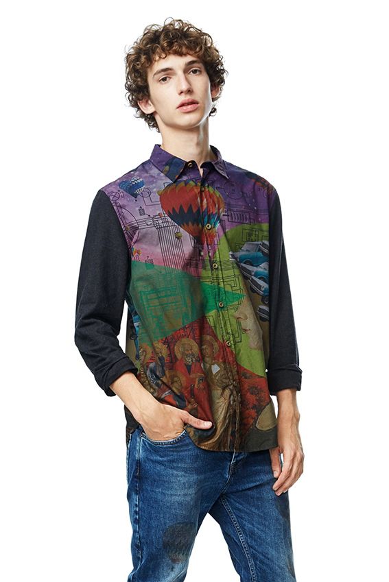 Las mejores camisas de Desigual con las que no pasarás Las mejores camisas de Desigual con las que no pasarás