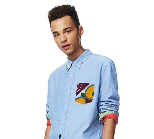 ¡Las 8 camisas masculinas de Desigual con la que captarás más de una mirada!