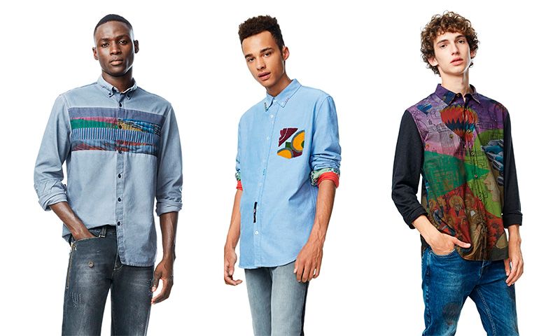 camisetas chico desigual