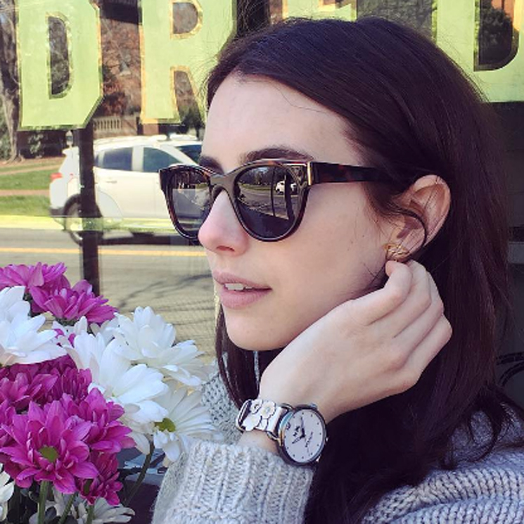 Déjate atrapar por el tiempo como Emma Roberts con uno de estos diez relojes 