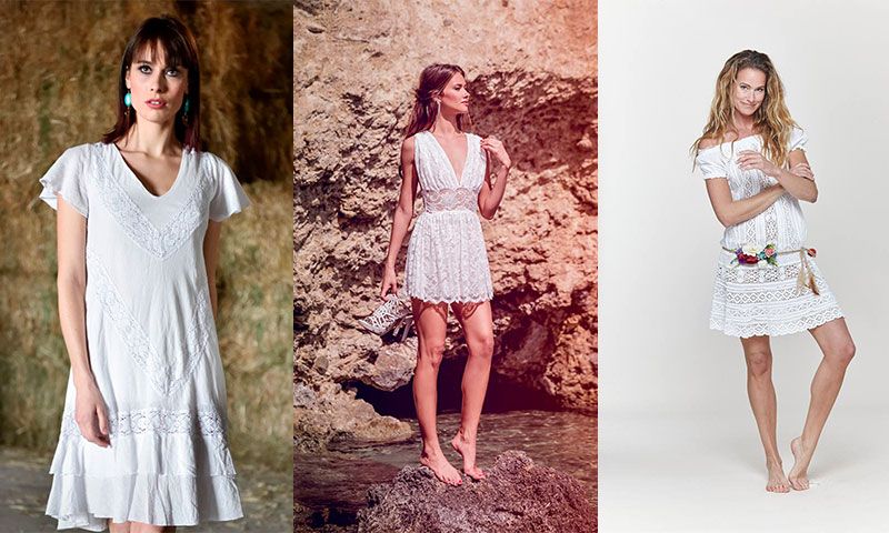 Vestidos ibicencos cortos que nunca pasan de moda