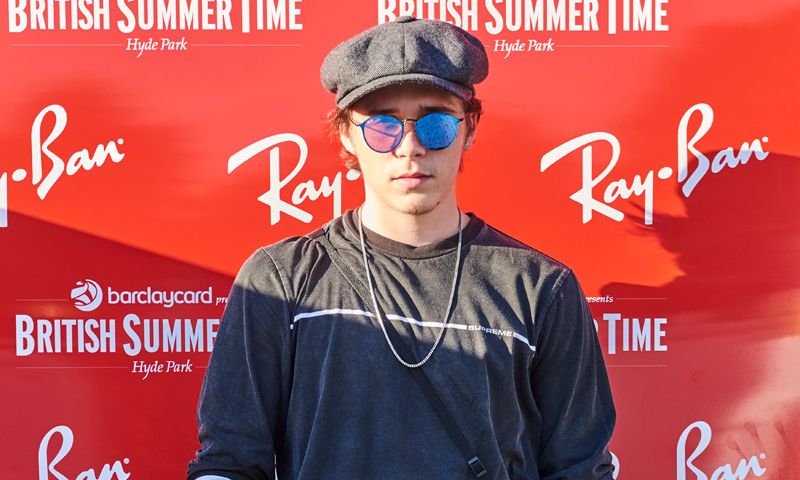 'Shopping': Boinas para afrontar el otoño con el estilo de Brooklyn Beckham