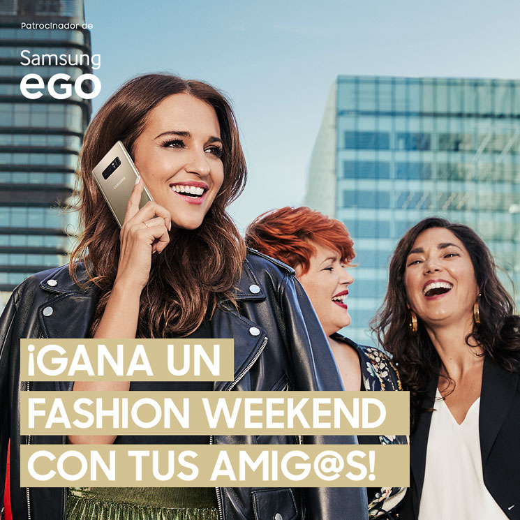 ¡Comparte tu momento SMARTgirl y disfruta con tus amig@s un fin de semana en Fashion week gracias a Samsung!