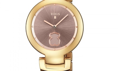 No dejes escapar el tiempo con estos relojes de acero de Tous