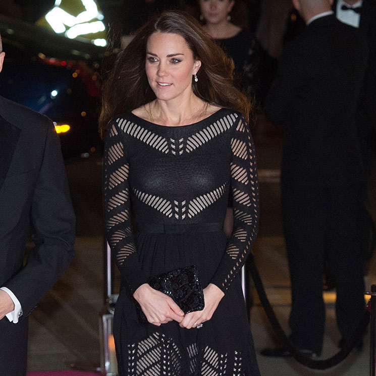 De Kate Middleton a la alfombra roja, las 'celebrities' aman la firma fetiche de la Duquesa