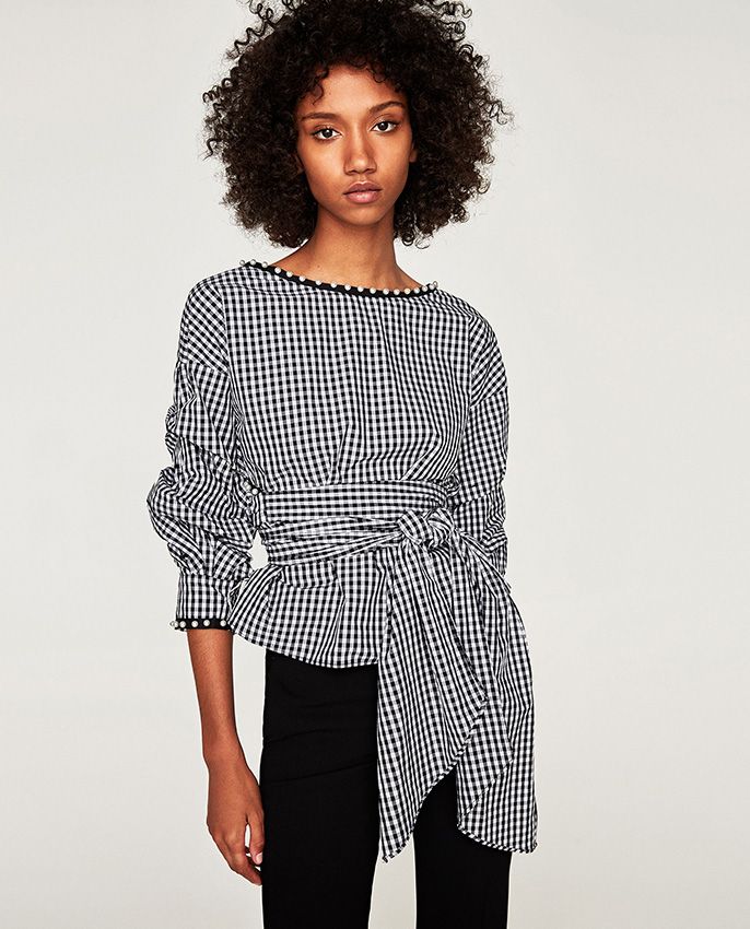 Blusa Vichy Zara Online Sales, UP TO 51% OFF | www.bravoplaya.com
