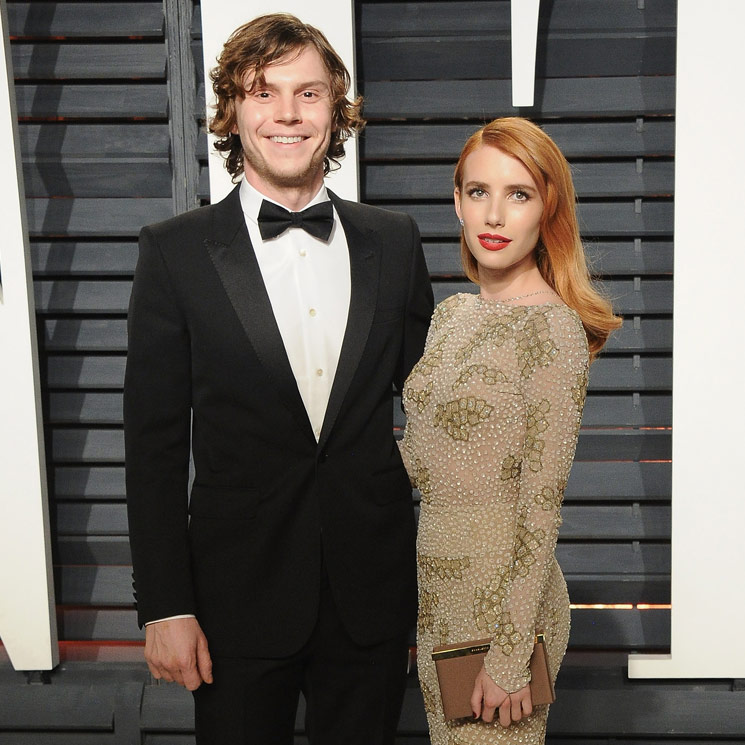 Lecciones de estilo en pareja: Emma Roberts & Evan Peters 