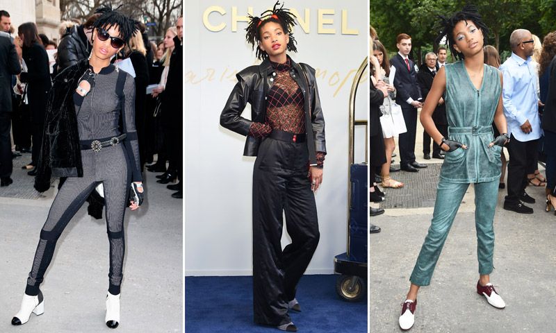 Willow Smith: Así han sido los 8 'looks' más irreverentes de la influyente hija de Will Smith
