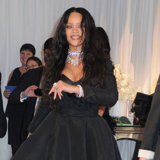 Beyoncé y Rihanna, dos divas de estilos diferentes en la Diamond Ball