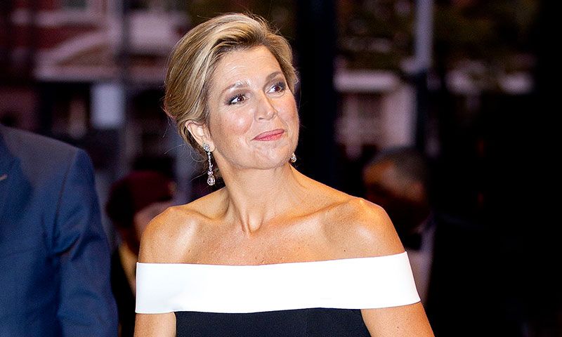 El día y la noche de Máxima: Dos ‘looks’ inspirados en la reina Letizia