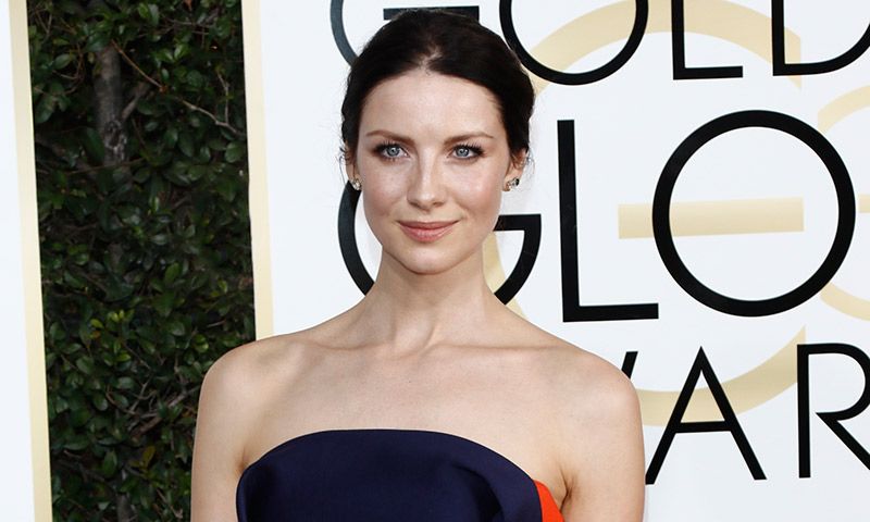 Caitriona Balfe, la protagonista de ‘Outlander’, está enamorada de la moda española