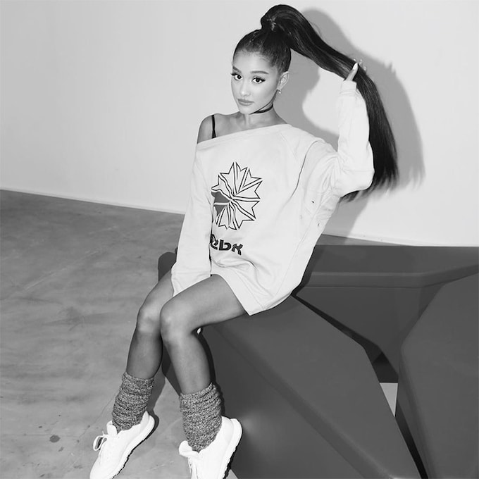 Ariana Grande vuelve a estar inspirada gracias a su firma ‘sporty’ favorita