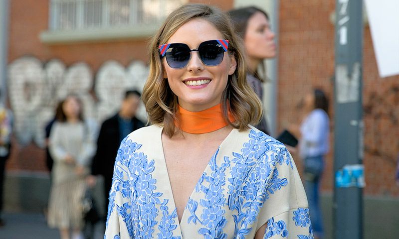 Olivia Palermo revienta el ‘choker’ en la Semana de la Moda de Milán