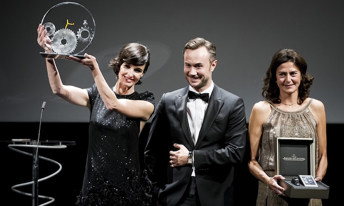 Paz Vega, premiada en San Sebastián con el galardón Jaeger-LeCoultre al Cine Latino