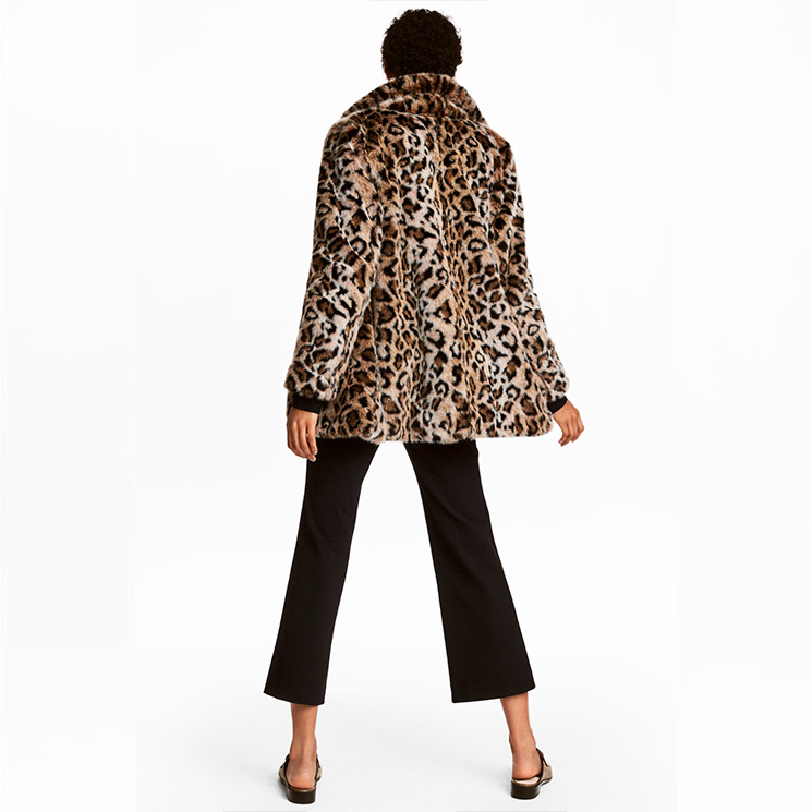 H&M se rinde al 'print' de leopardo en su colección de otoño-invierno