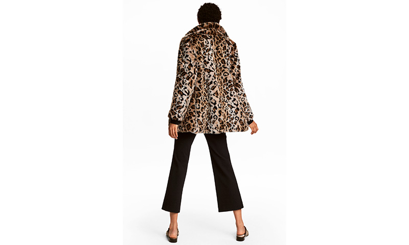 H&M se rinde al 'print' de leopardo en su colección de otoño-invierno