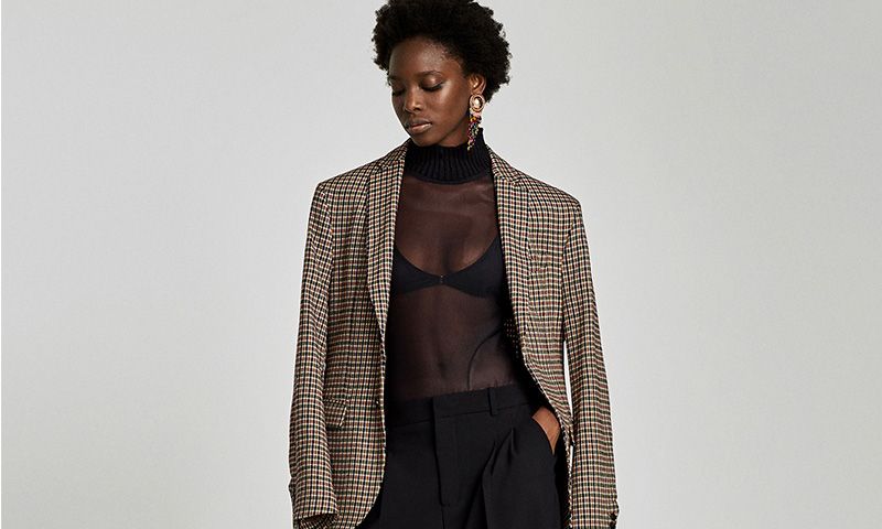 Da la bienvenida al otoño con la nueva colección de 'bodies' de Zara