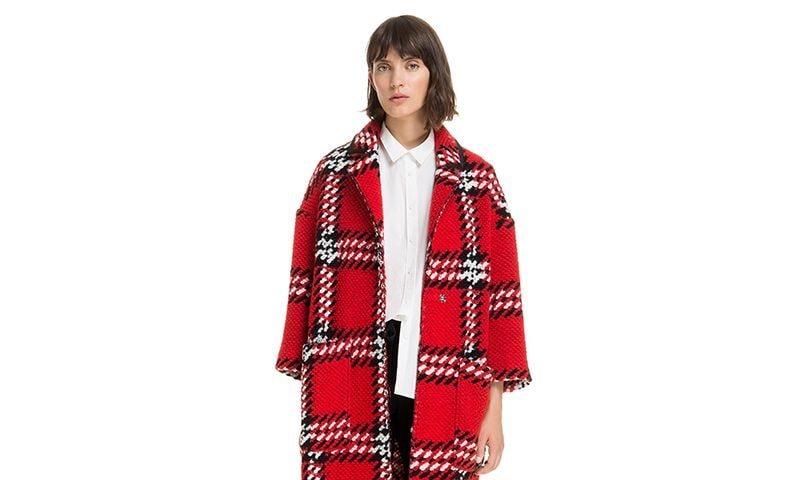Bimba y lola abrigo rojo best sale