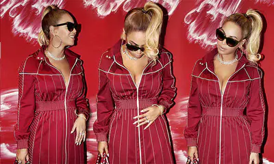 Beyoncé dedica a sus hijos un detalle de lujo personalizado en su último ‘look’