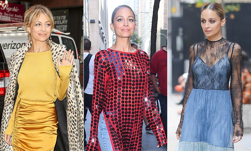 Nicole Richie regresa por todo lo alto con tres impactantes 'looks'
